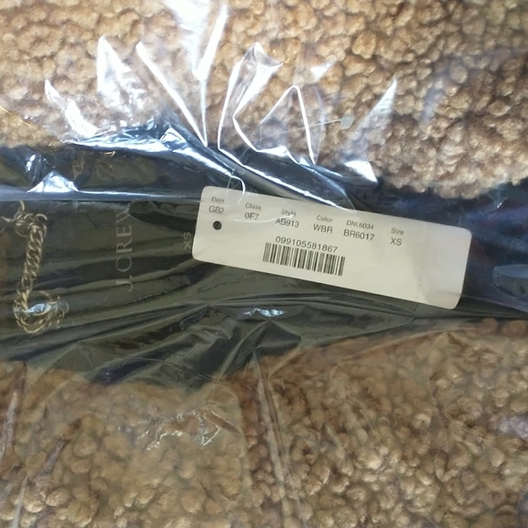 J Crew Teddy Sherpa Topcoat | brown | XS - Picture 6 of 11